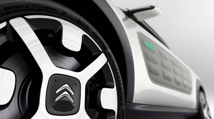  Citroen Cactus Concept 2013 года  (фото 10 из 64)